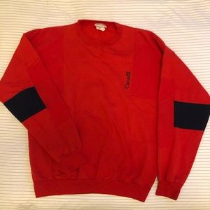 Red Canada Crewneck